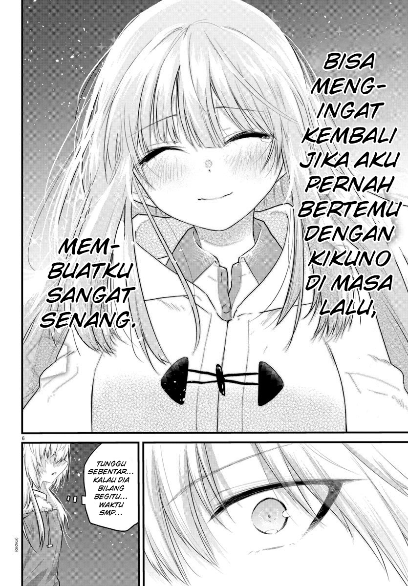 Halaman 8 dari Koe ga Dasenai Shoujo wa "Kanojo ga Yasashi Sugiru" to Omotte Iru Chapter 115