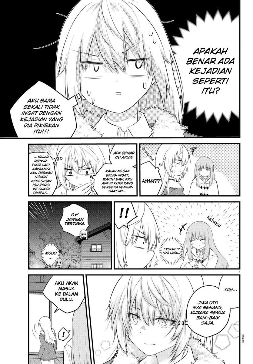 Halaman 9 dari Koe ga Dasenai Shoujo wa "Kanojo ga Yasashi Sugiru" to Omotte Iru Chapter 115