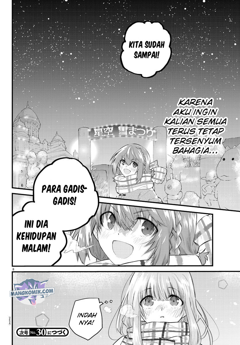 Halaman 10 dari Koe ga Dasenai Shoujo wa "Kanojo ga Yasashi Sugiru" to Omotte Iru Chapter 116