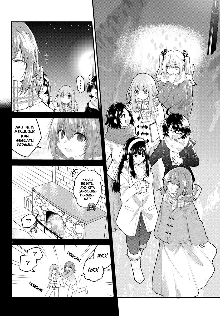 Halaman 4 dari Koe ga Dasenai Shoujo wa "Kanojo ga Yasashi Sugiru" to Omotte Iru Chapter 116