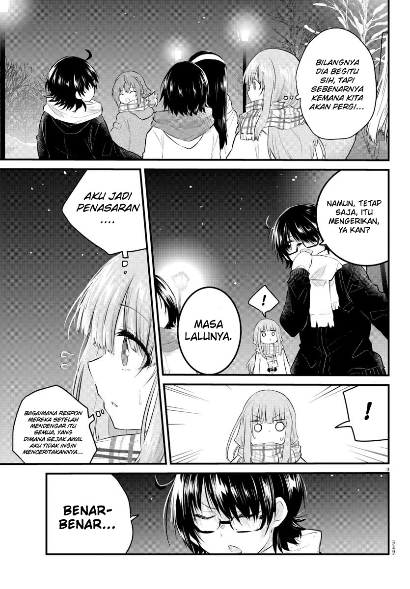 Halaman 5 dari Koe ga Dasenai Shoujo wa "Kanojo ga Yasashi Sugiru" to Omotte Iru Chapter 116