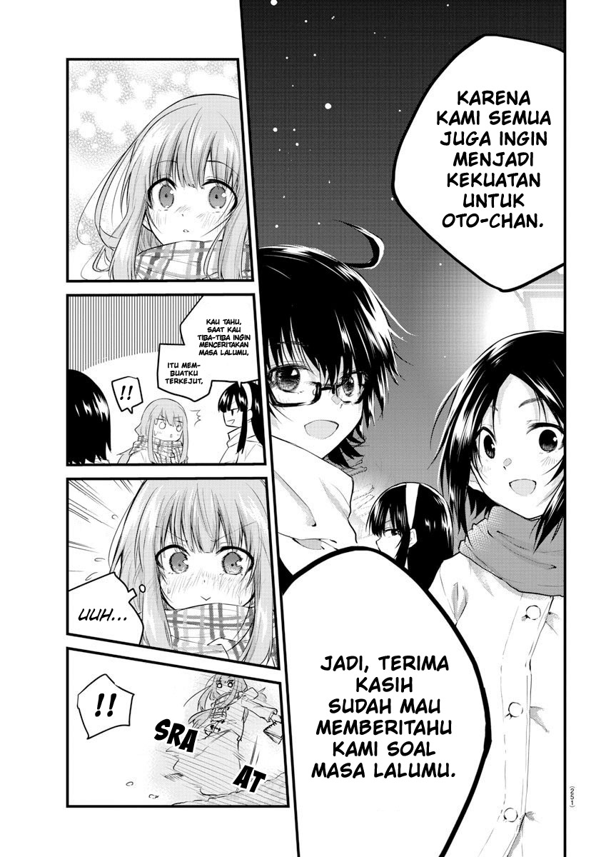 Halaman 7 dari Koe ga Dasenai Shoujo wa "Kanojo ga Yasashi Sugiru" to Omotte Iru Chapter 116