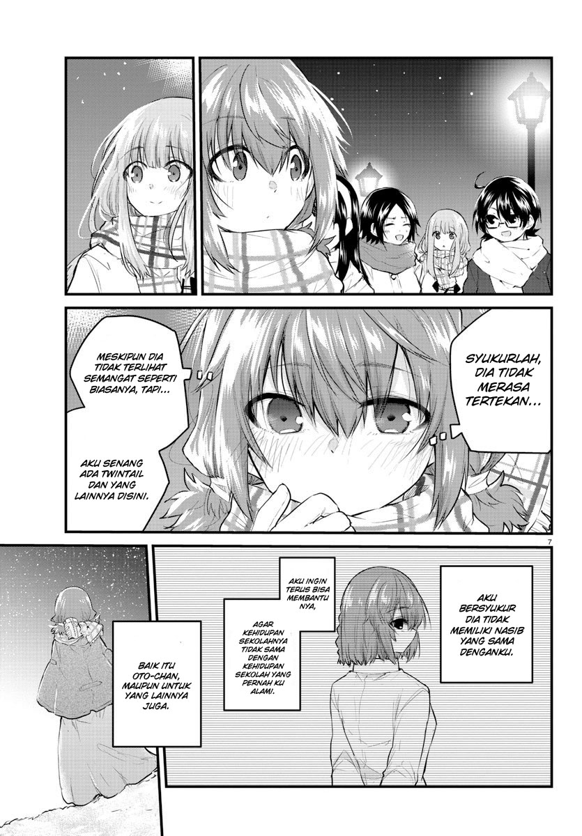 Halaman 9 dari Koe ga Dasenai Shoujo wa "Kanojo ga Yasashi Sugiru" to Omotte Iru Chapter 116
