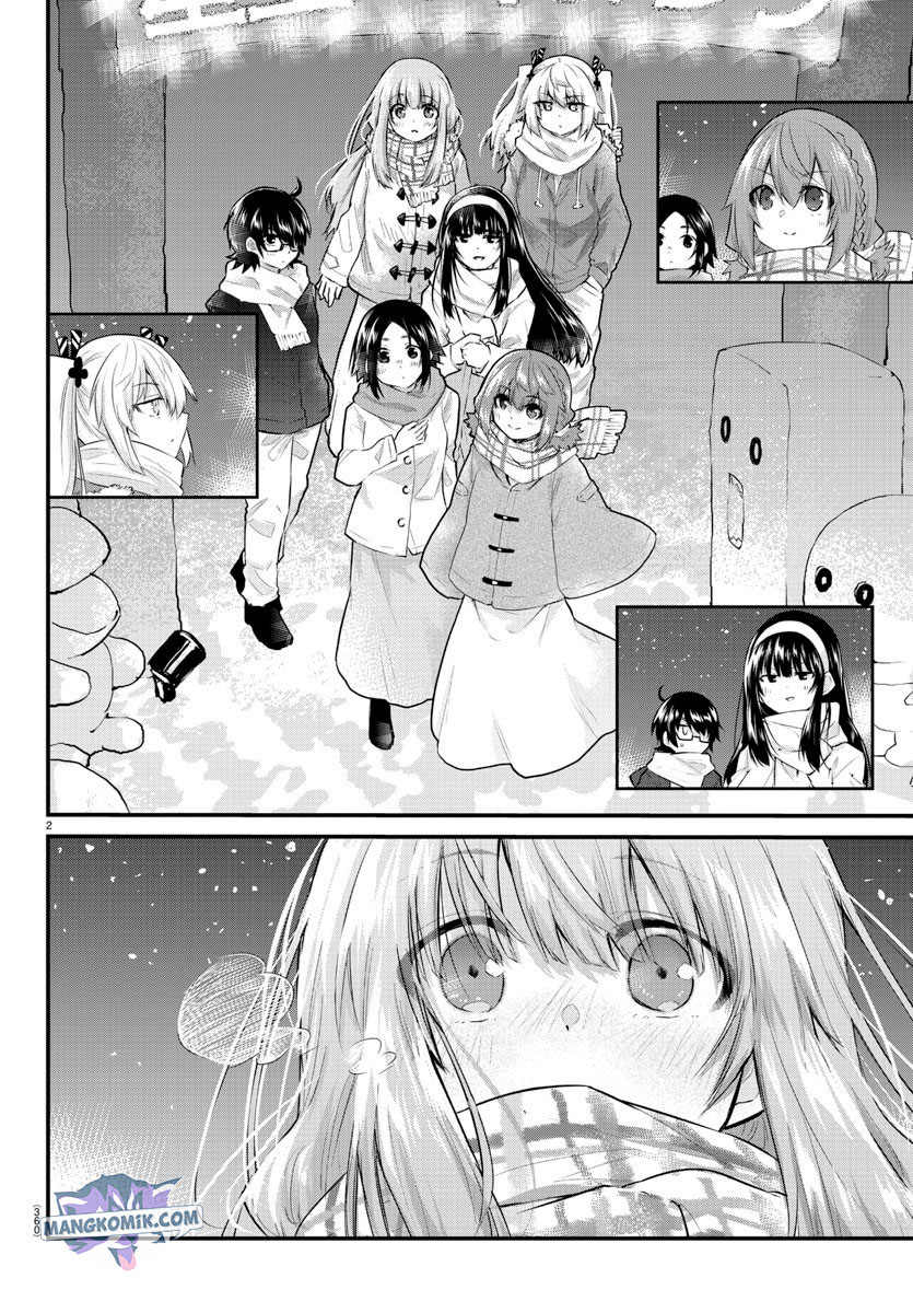 Halaman 4 dari Koe ga Dasenai Shoujo wa "Kanojo ga Yasashi Sugiru" to Omotte Iru Chapter 117