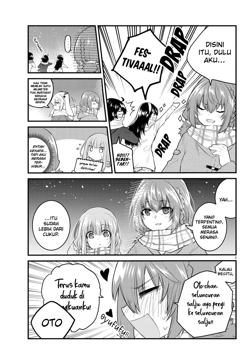 Halaman 5 dari Koe ga Dasenai Shoujo wa "Kanojo ga Yasashi Sugiru" to Omotte Iru Chapter 117