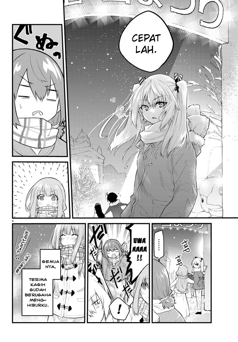 Halaman 6 dari Koe ga Dasenai Shoujo wa "Kanojo ga Yasashi Sugiru" to Omotte Iru Chapter 117