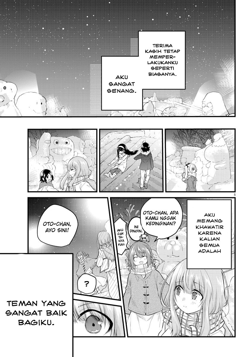 Halaman 7 dari Koe ga Dasenai Shoujo wa "Kanojo ga Yasashi Sugiru" to Omotte Iru Chapter 117