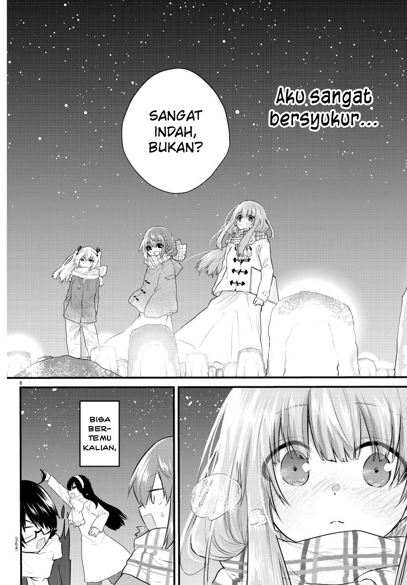Halaman 8 dari Koe ga Dasenai Shoujo wa "Kanojo ga Yasashi Sugiru" to Omotte Iru Chapter 117