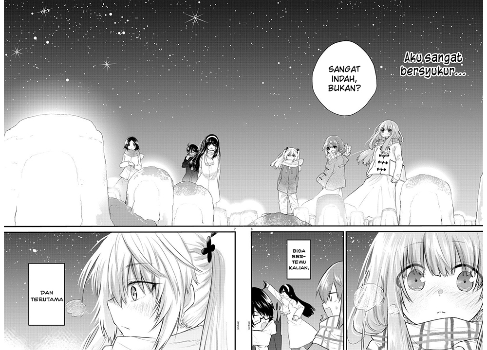 Halaman 9 dari Koe ga Dasenai Shoujo wa "Kanojo ga Yasashi Sugiru" to Omotte Iru Chapter 117