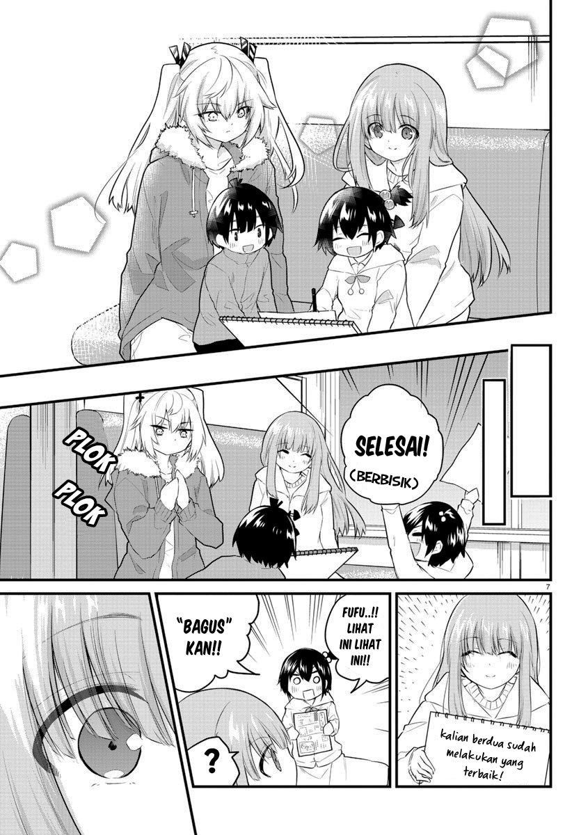 Halaman 10 dari Koe ga Dasenai Shoujo wa "Kanojo ga Yasashi Sugiru" to Omotte Iru Chapter 120