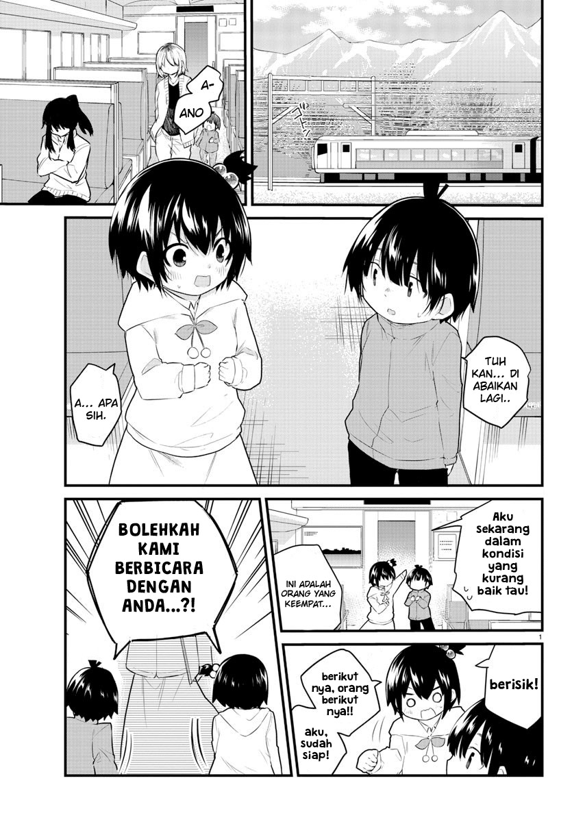 Halaman 4 dari Koe ga Dasenai Shoujo wa "Kanojo ga Yasashi Sugiru" to Omotte Iru Chapter 120