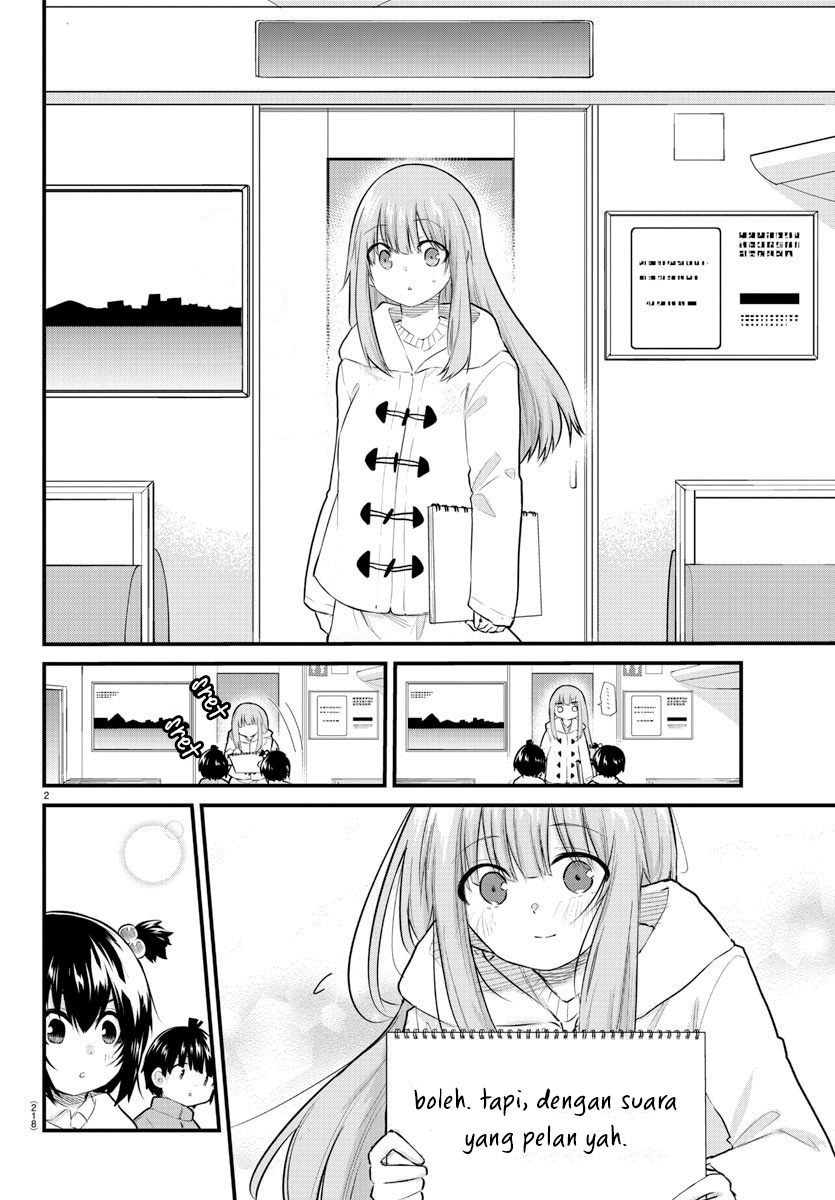 Halaman 5 dari Koe ga Dasenai Shoujo wa "Kanojo ga Yasashi Sugiru" to Omotte Iru Chapter 120