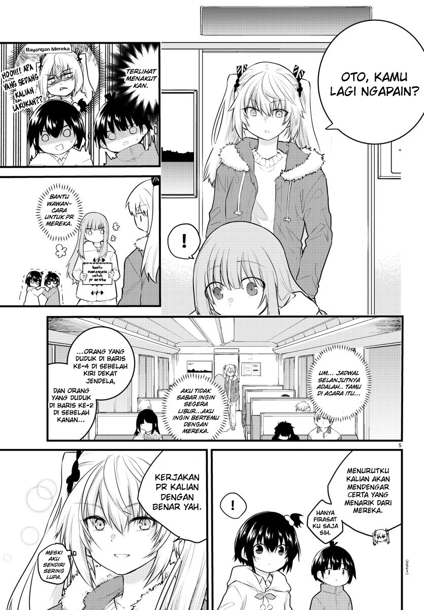 Halaman 8 dari Koe ga Dasenai Shoujo wa "Kanojo ga Yasashi Sugiru" to Omotte Iru Chapter 120