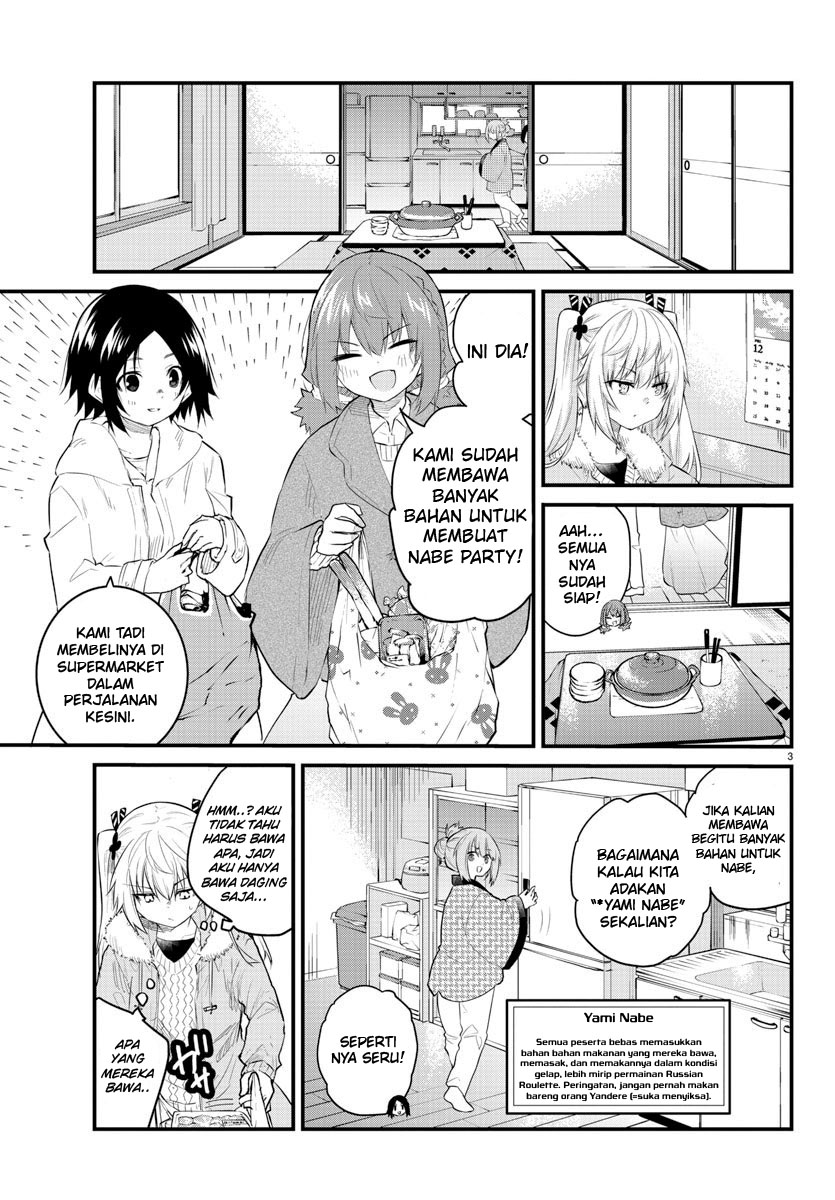 Halaman 5 dari Koe ga Dasenai Shoujo wa "Kanojo ga Yasashi Sugiru" to Omotte Iru Chapter 121