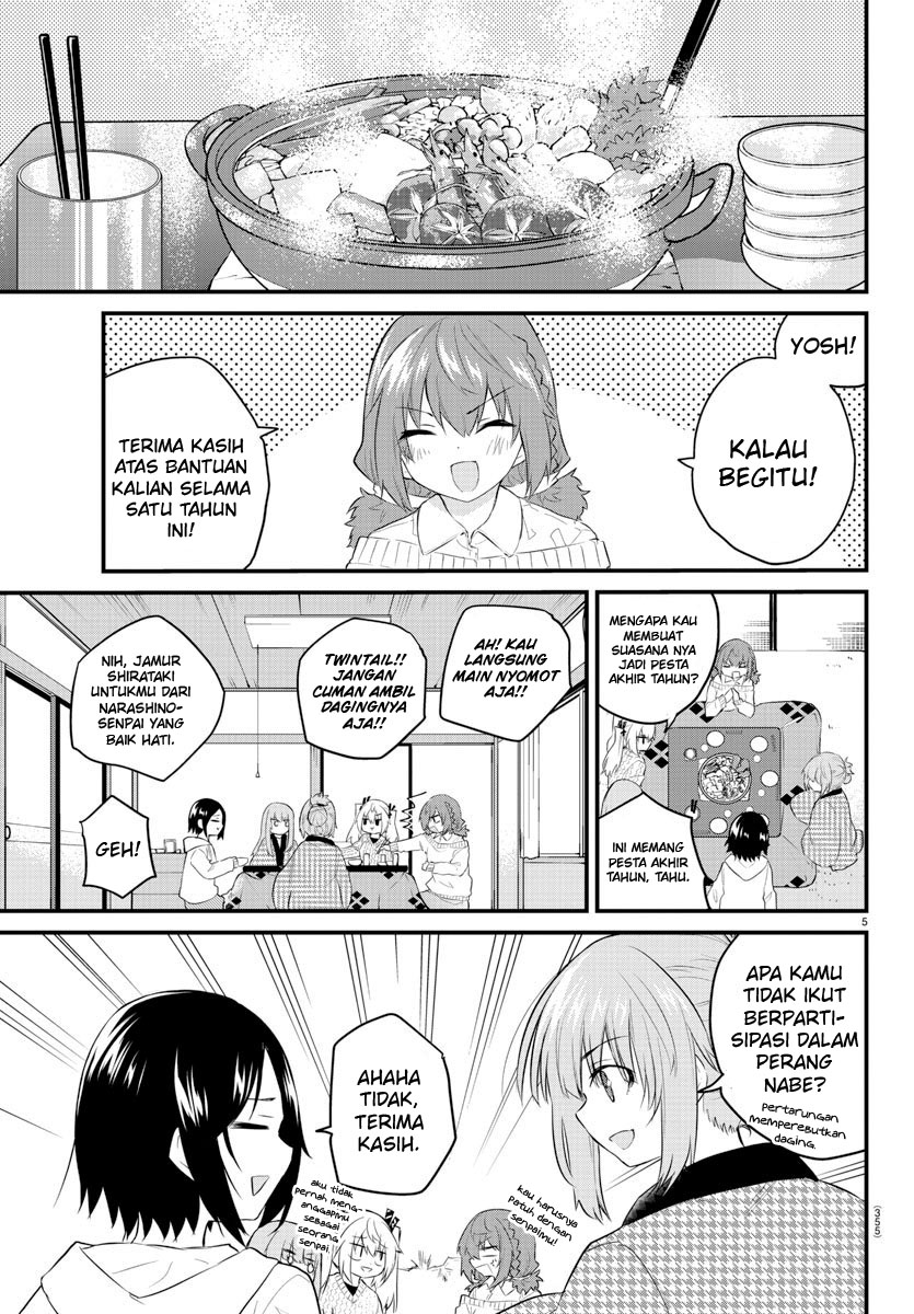 Halaman 7 dari Koe ga Dasenai Shoujo wa "Kanojo ga Yasashi Sugiru" to Omotte Iru Chapter 121