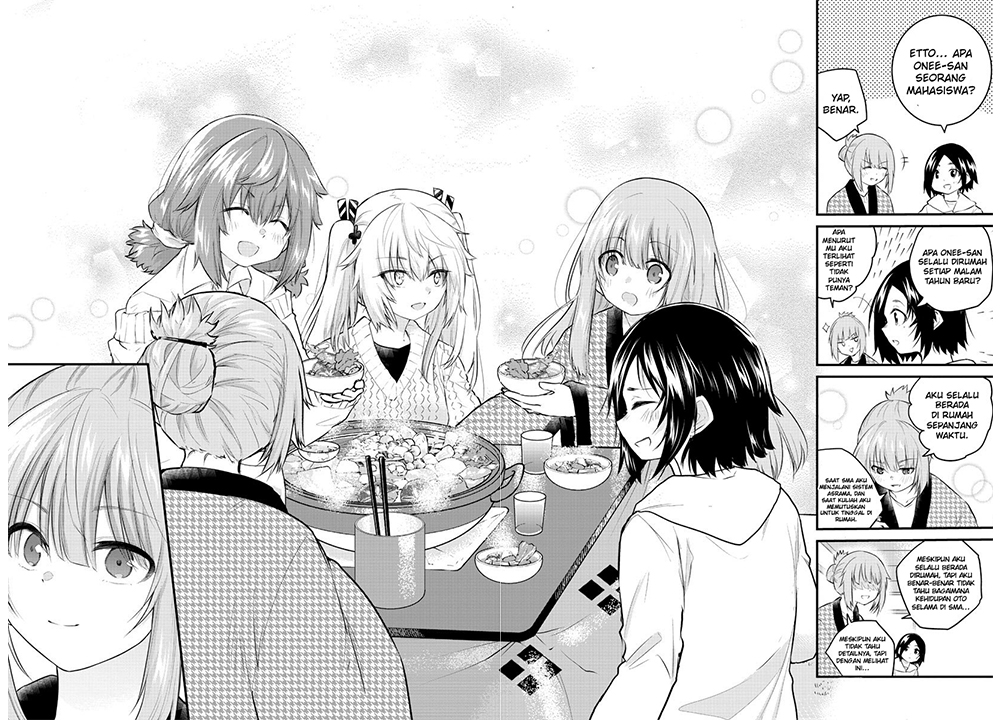 Halaman 8 dari Koe ga Dasenai Shoujo wa "Kanojo ga Yasashi Sugiru" to Omotte Iru Chapter 121