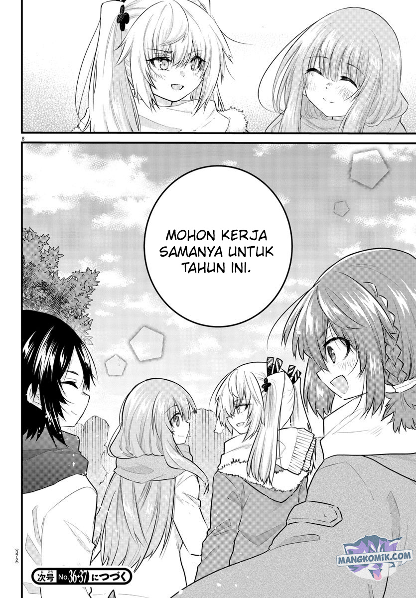 Halaman 10 dari Koe ga Dasenai Shoujo wa "Kanojo ga Yasashi Sugiru" to Omotte Iru Chapter 122