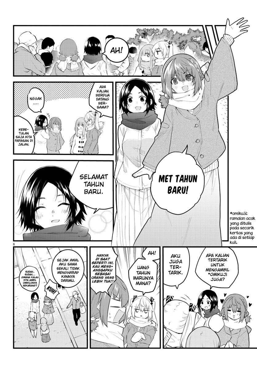 Halaman 8 dari Koe ga Dasenai Shoujo wa "Kanojo ga Yasashi Sugiru" to Omotte Iru Chapter 122