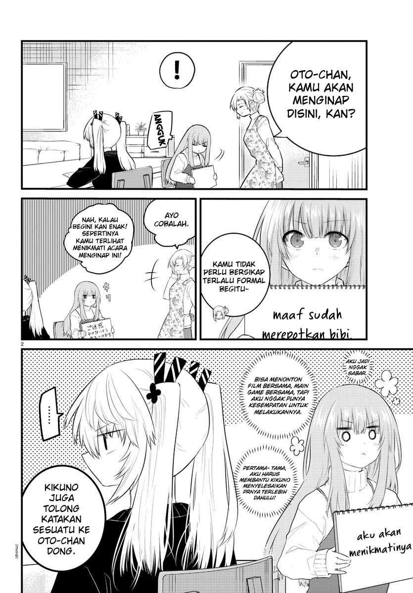 Halaman 4 dari Koe ga Dasenai Shoujo wa "Kanojo ga Yasashi Sugiru" to Omotte Iru Chapter 126