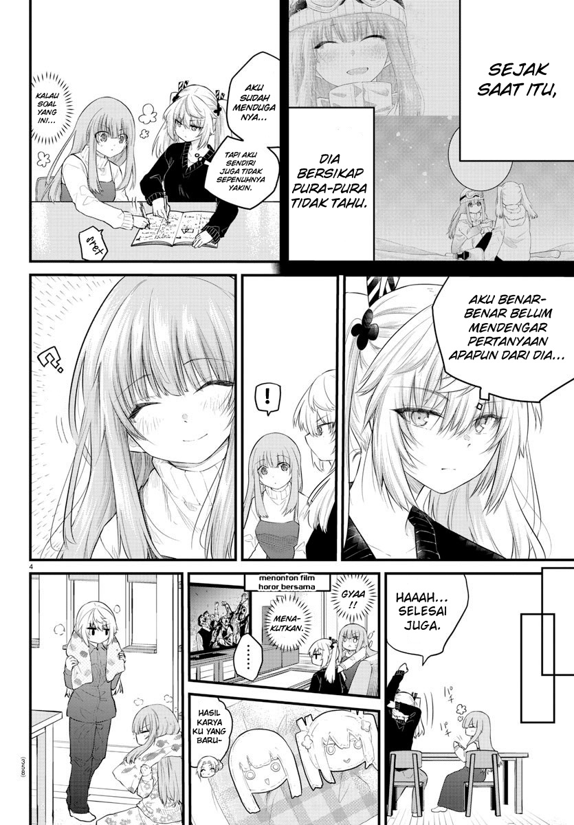 Halaman 6 dari Koe ga Dasenai Shoujo wa "Kanojo ga Yasashi Sugiru" to Omotte Iru Chapter 126