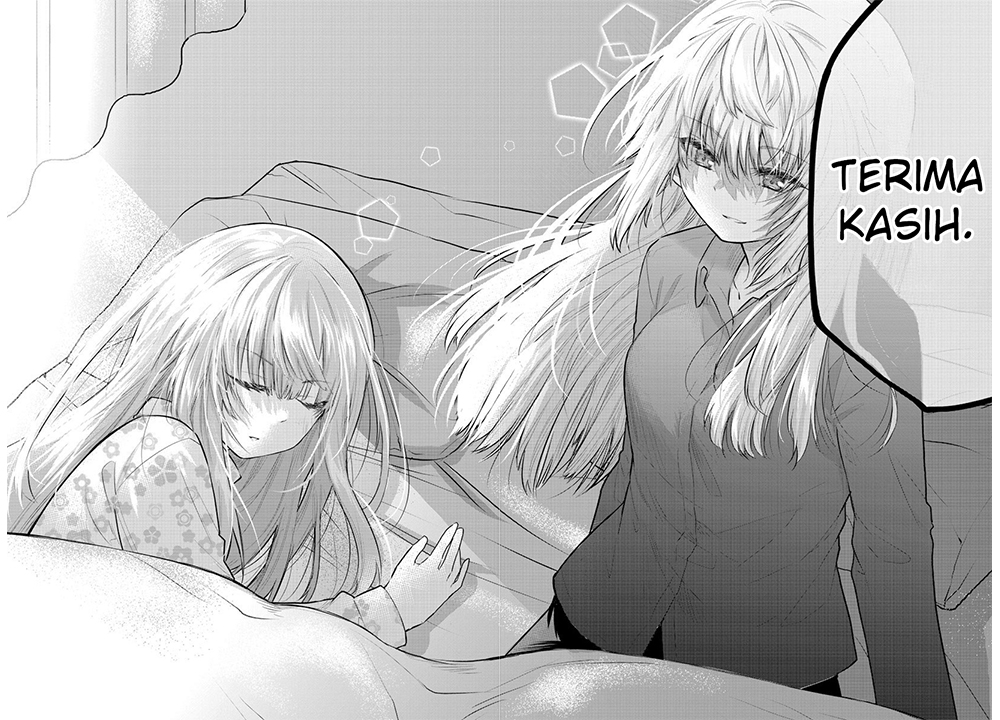 Halaman 8 dari Koe ga Dasenai Shoujo wa "Kanojo ga Yasashi Sugiru" to Omotte Iru Chapter 126