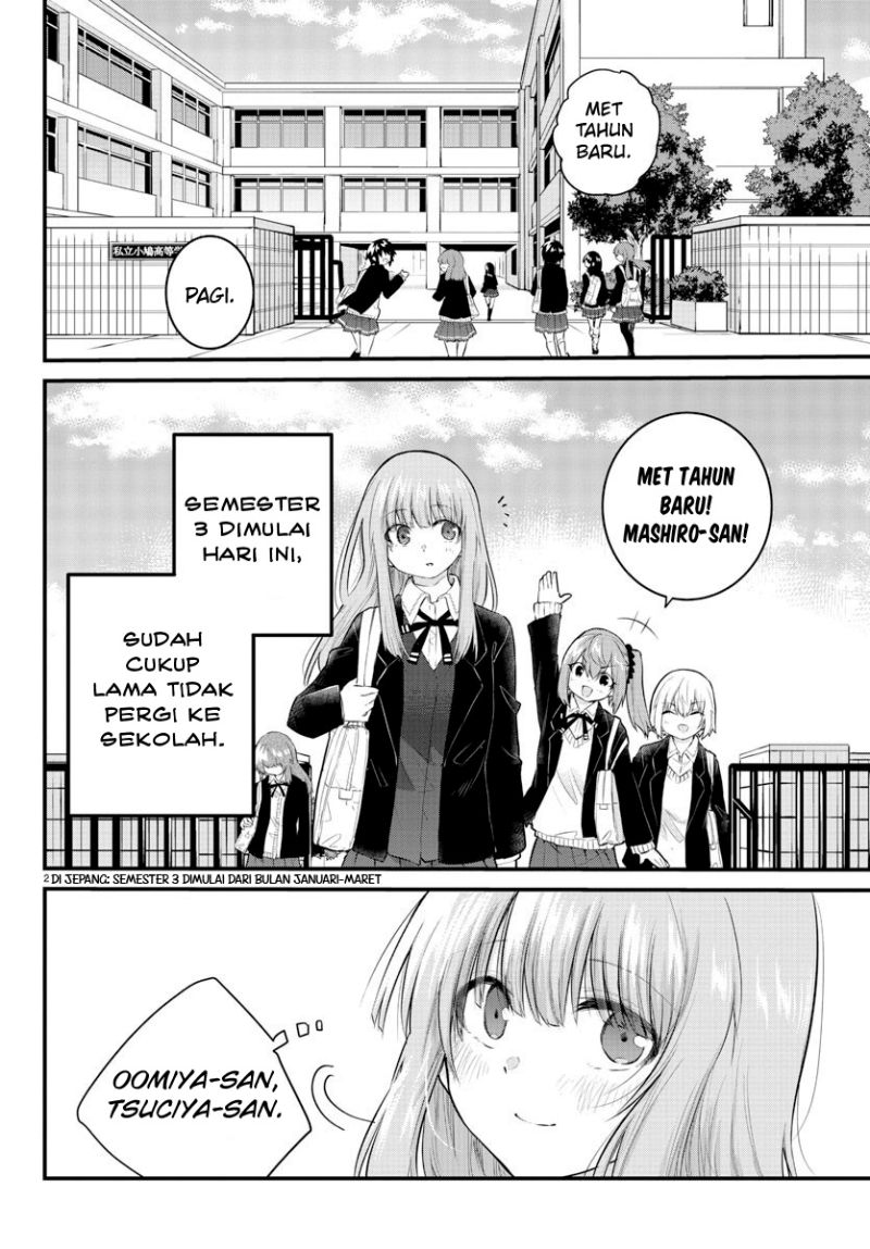 Halaman 4 dari Koe ga Dasenai Shoujo wa "Kanojo ga Yasashi Sugiru" to Omotte Iru Chapter 127