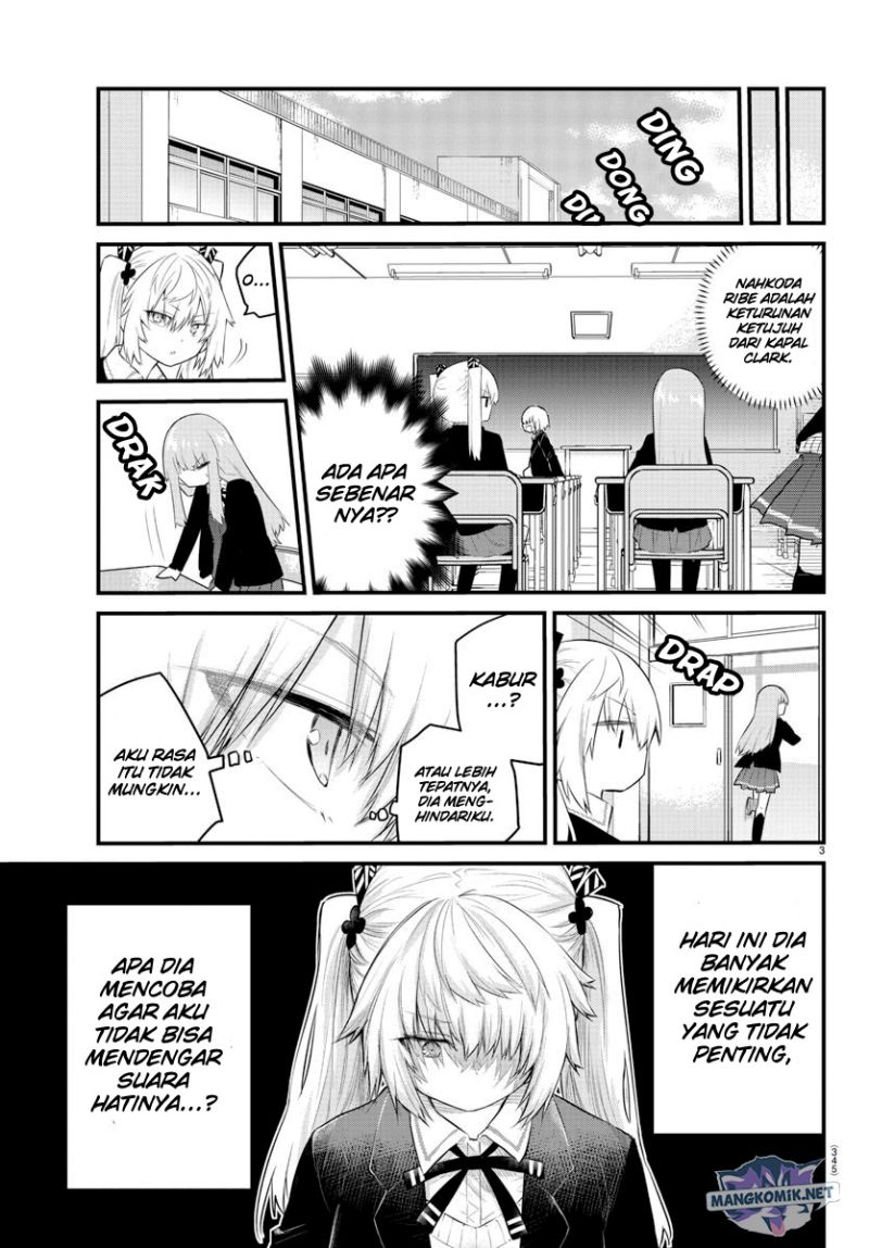 Halaman 5 dari Koe ga Dasenai Shoujo wa "Kanojo ga Yasashi Sugiru" to Omotte Iru Chapter 128
