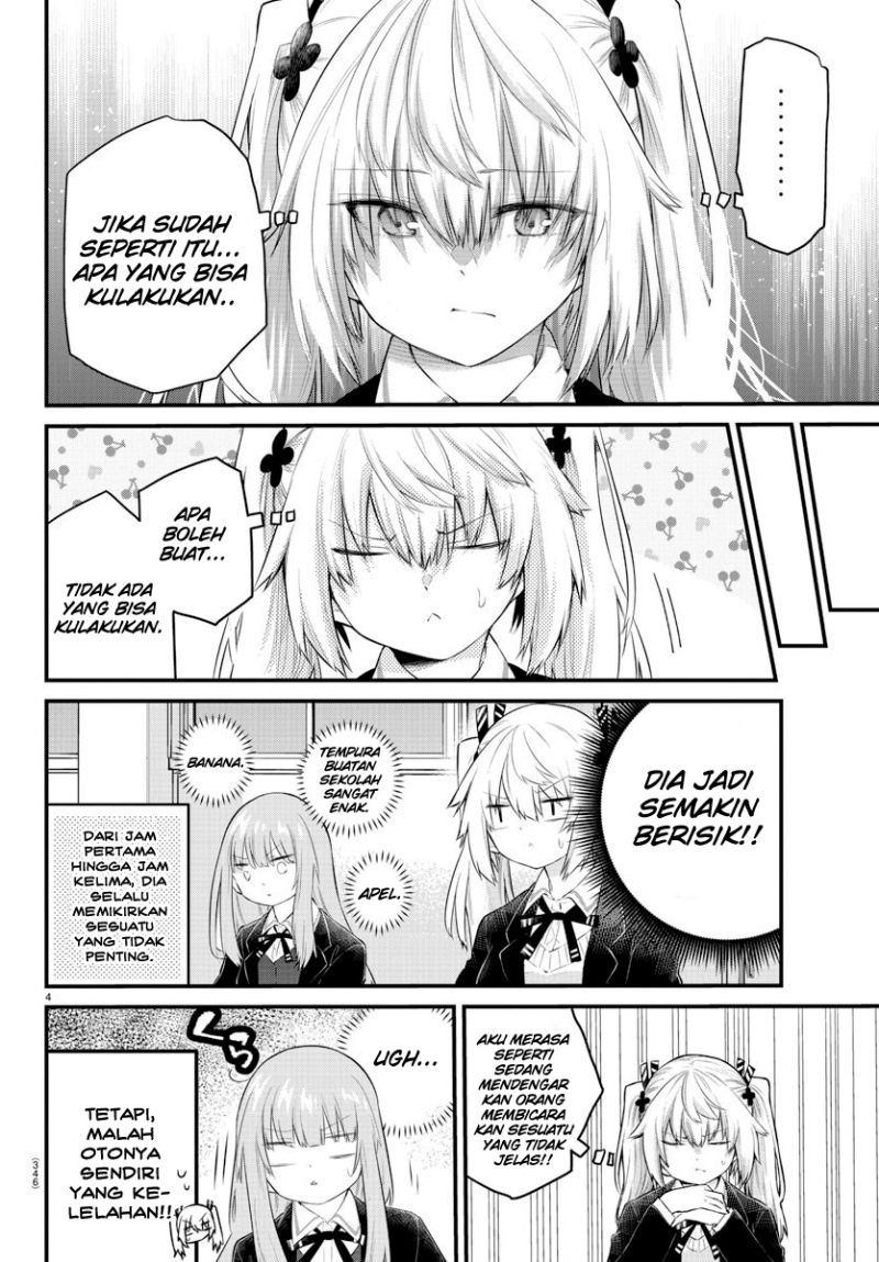 Halaman 6 dari Koe ga Dasenai Shoujo wa "Kanojo ga Yasashi Sugiru" to Omotte Iru Chapter 128