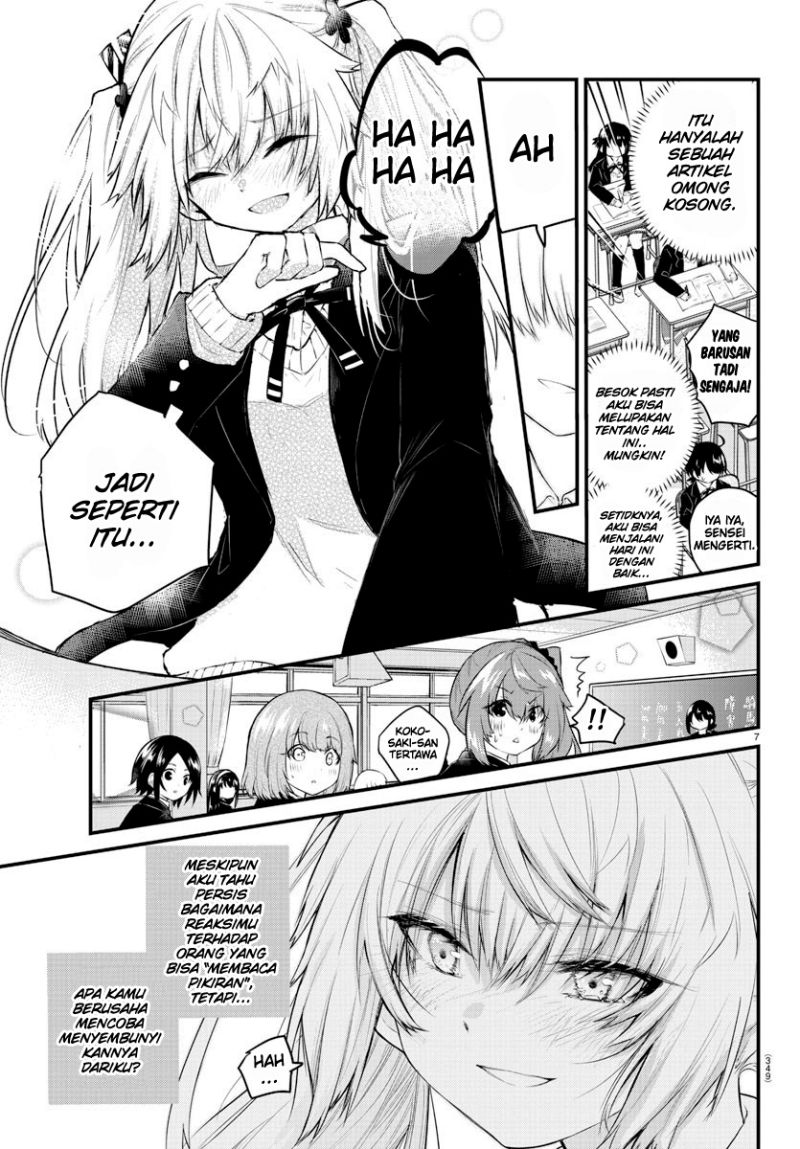 Halaman 9 dari Koe ga Dasenai Shoujo wa "Kanojo ga Yasashi Sugiru" to Omotte Iru Chapter 128