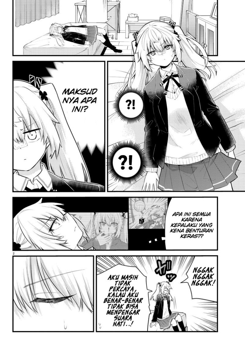 Halaman 4 dari Koe ga Dasenai Shoujo wa "Kanojo ga Yasashi Sugiru" to Omotte Iru Chapter 131