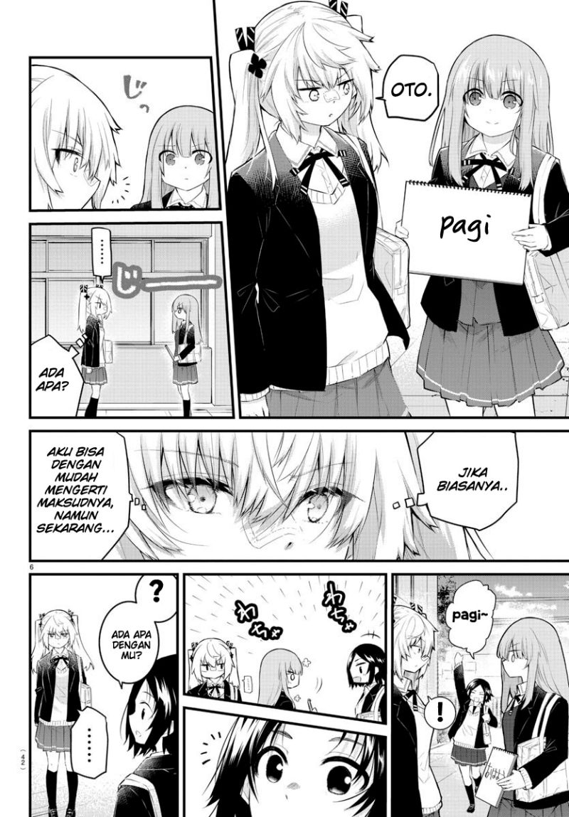 Halaman 8 dari Koe ga Dasenai Shoujo wa "Kanojo ga Yasashi Sugiru" to Omotte Iru Chapter 131