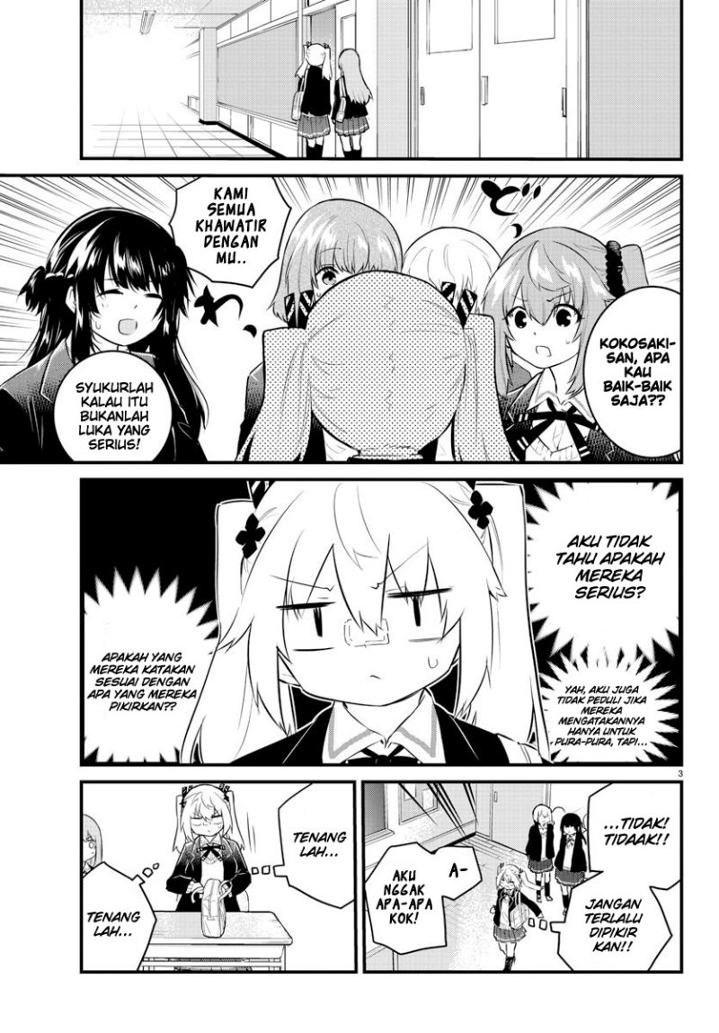 Halaman 5 dari Koe ga Dasenai Shoujo wa "Kanojo ga Yasashi Sugiru" to Omotte Iru Chapter 132