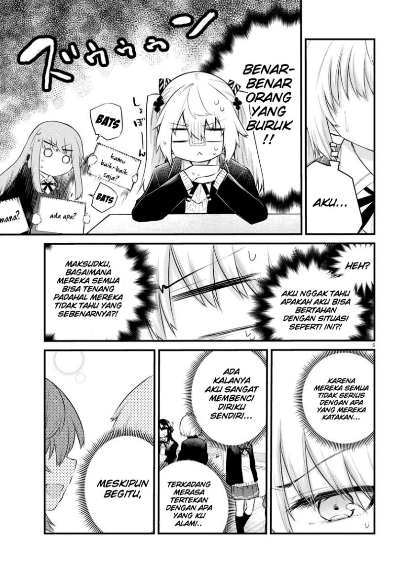 Halaman 7 dari Koe ga Dasenai Shoujo wa "Kanojo ga Yasashi Sugiru" to Omotte Iru Chapter 132