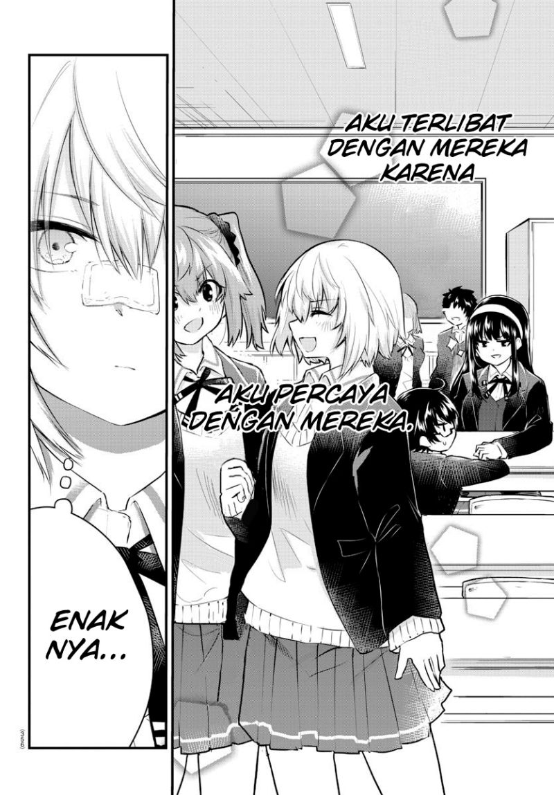 Halaman 8 dari Koe ga Dasenai Shoujo wa "Kanojo ga Yasashi Sugiru" to Omotte Iru Chapter 132