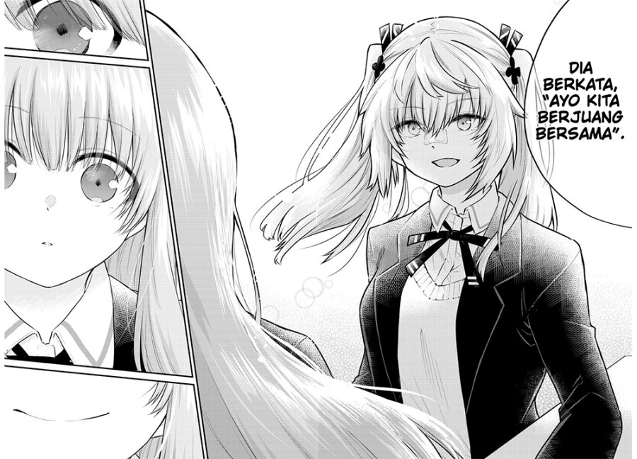 Halaman 5 dari Koe ga Dasenai Shoujo wa "Kanojo ga Yasashi Sugiru" to Omotte Iru Chapter 134