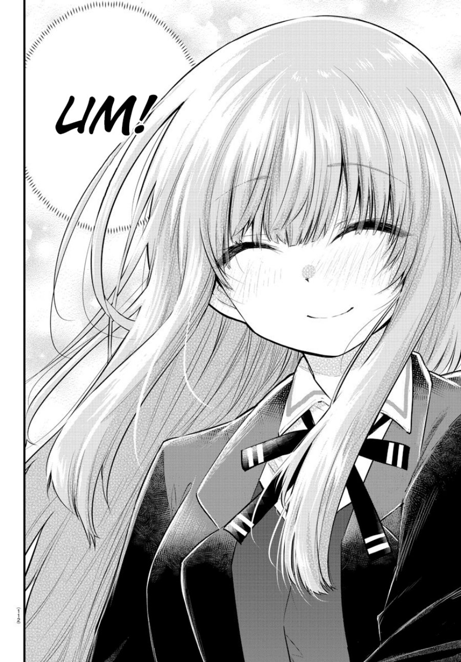 Halaman 6 dari Koe ga Dasenai Shoujo wa "Kanojo ga Yasashi Sugiru" to Omotte Iru Chapter 134
