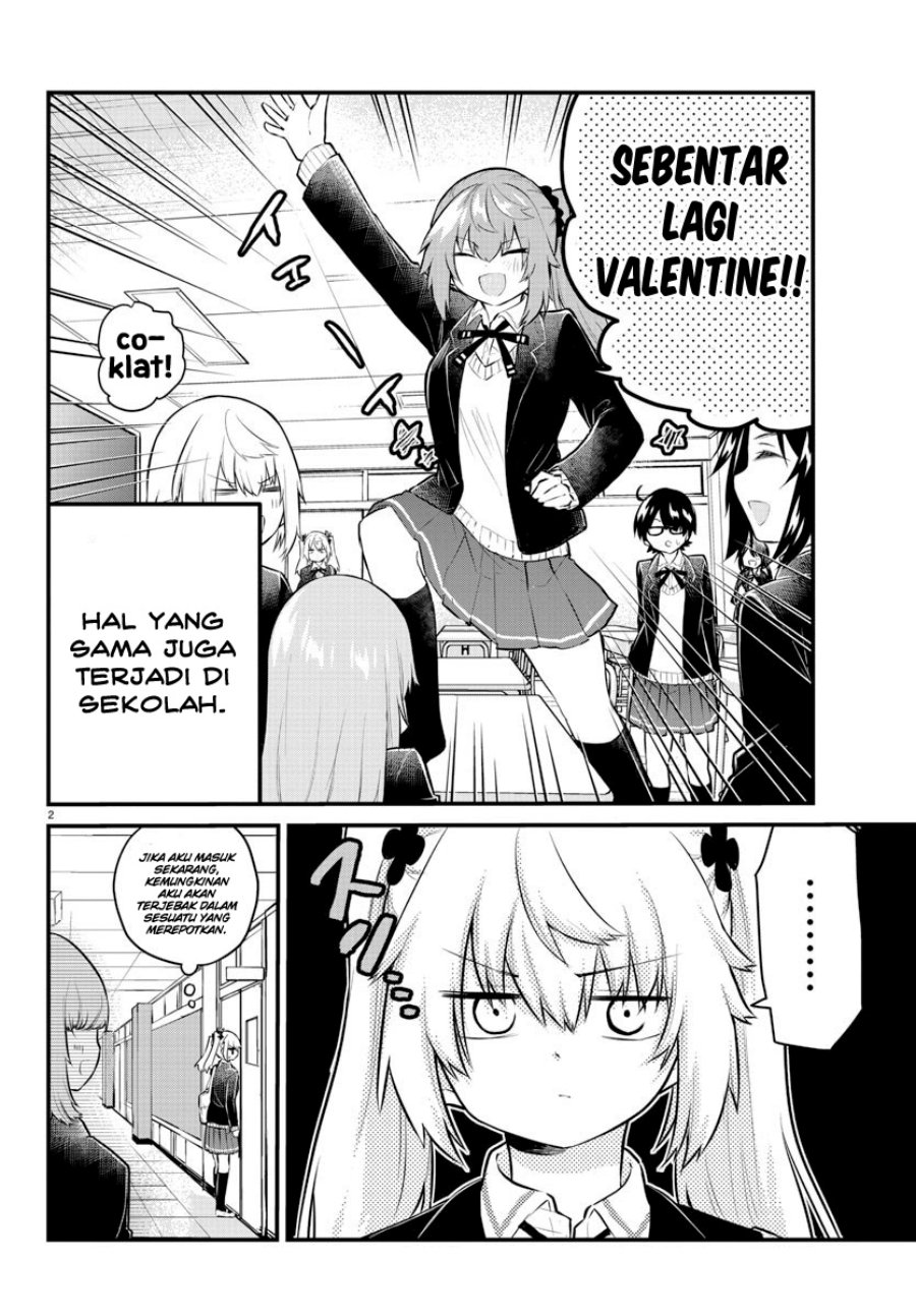 Halaman 3 dari Koe ga Dasenai Shoujo wa "Kanojo ga Yasashi Sugiru" to Omotte Iru Chapter 135