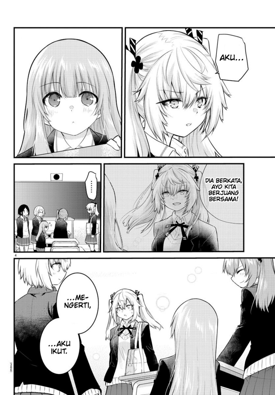 Halaman 5 dari Koe ga Dasenai Shoujo wa "Kanojo ga Yasashi Sugiru" to Omotte Iru Chapter 135