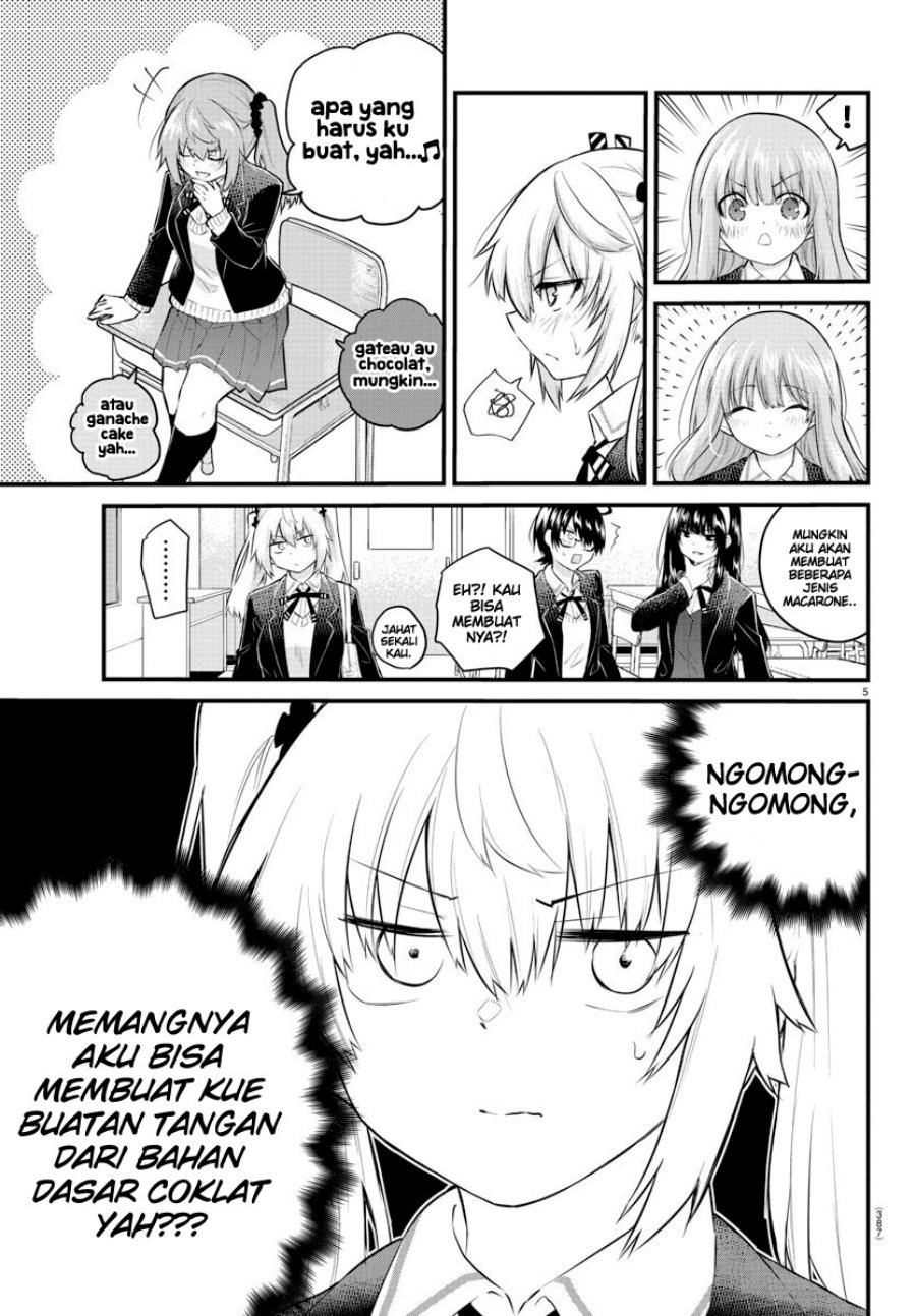 Halaman 6 dari Koe ga Dasenai Shoujo wa "Kanojo ga Yasashi Sugiru" to Omotte Iru Chapter 135