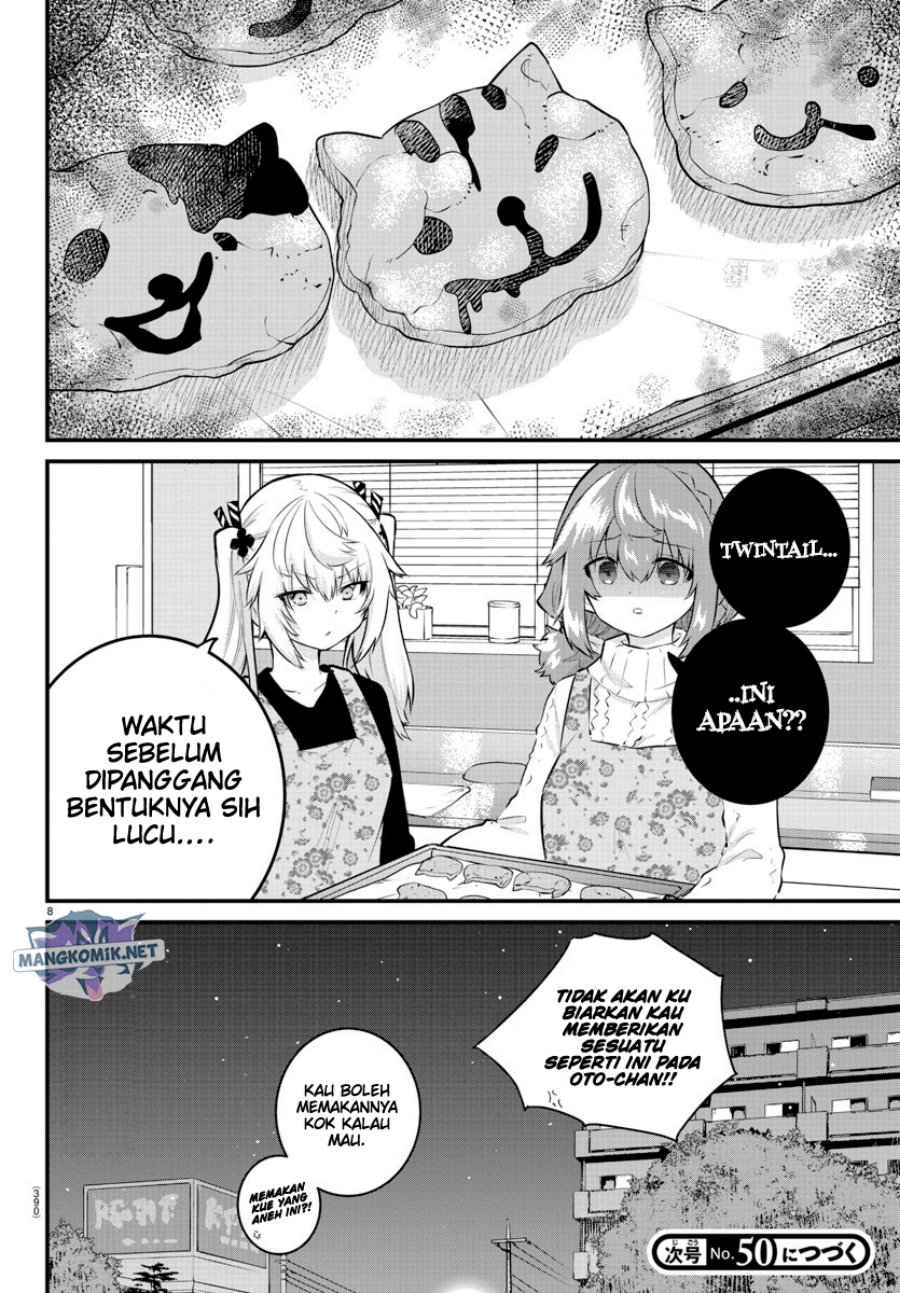 Halaman 9 dari Koe ga Dasenai Shoujo wa "Kanojo ga Yasashi Sugiru" to Omotte Iru Chapter 135