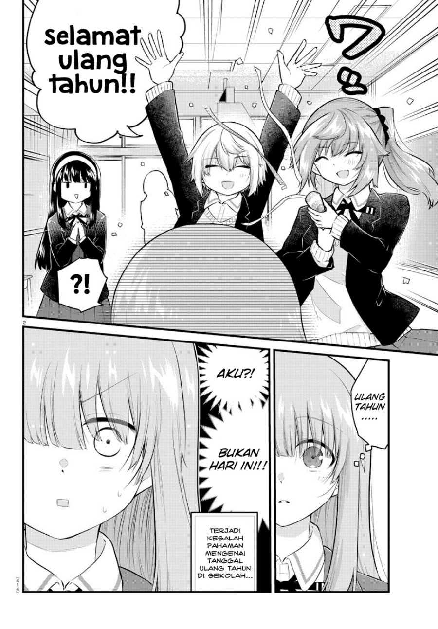 Halaman 3 dari Koe ga Dasenai Shoujo wa "Kanojo ga Yasashi Sugiru" to Omotte Iru Chapter 139
