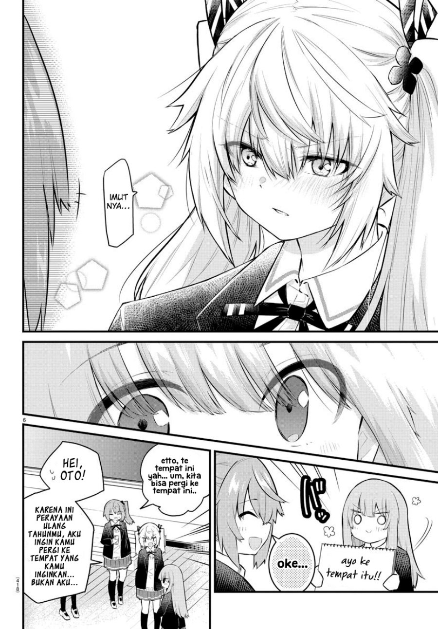 Halaman 7 dari Koe ga Dasenai Shoujo wa "Kanojo ga Yasashi Sugiru" to Omotte Iru Chapter 139