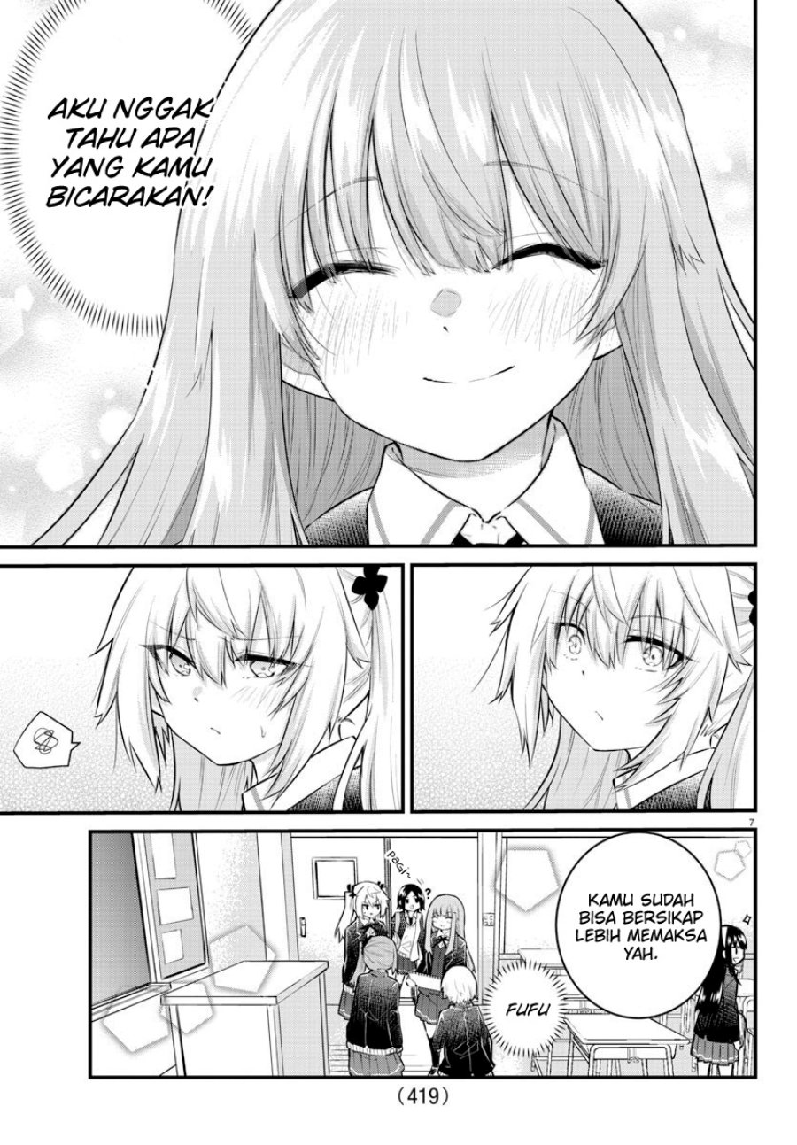Halaman 8 dari Koe ga Dasenai Shoujo wa "Kanojo ga Yasashi Sugiru" to Omotte Iru Chapter 139