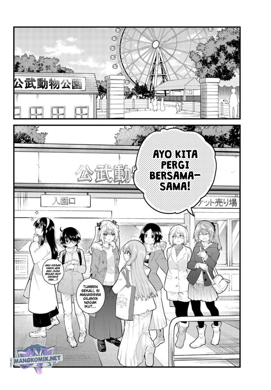 Halaman 9 dari Koe ga Dasenai Shoujo wa "Kanojo ga Yasashi Sugiru" to Omotte Iru Chapter 139