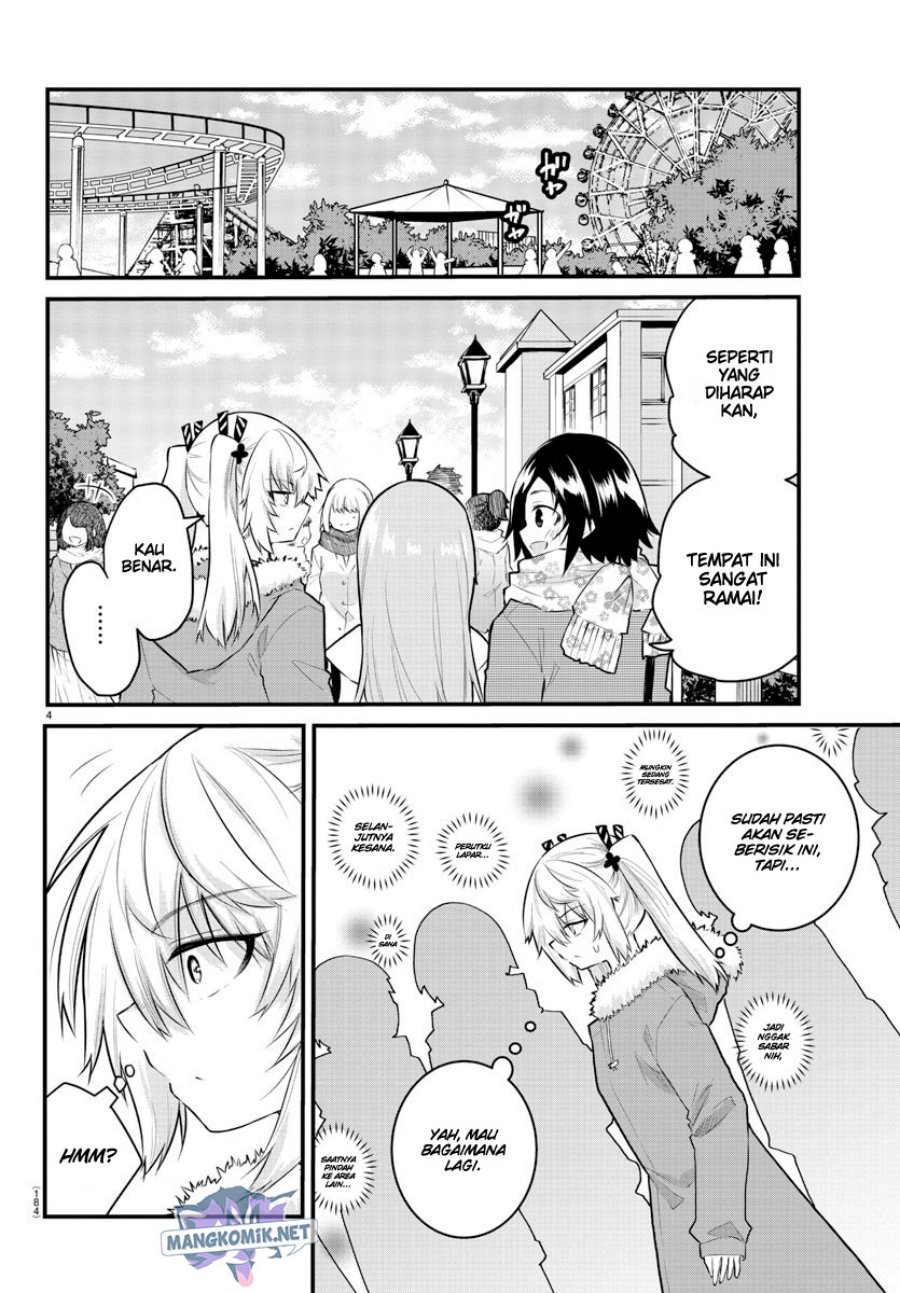 Halaman 5 dari Koe ga Dasenai Shoujo wa "Kanojo ga Yasashi Sugiru" to Omotte Iru Chapter 140