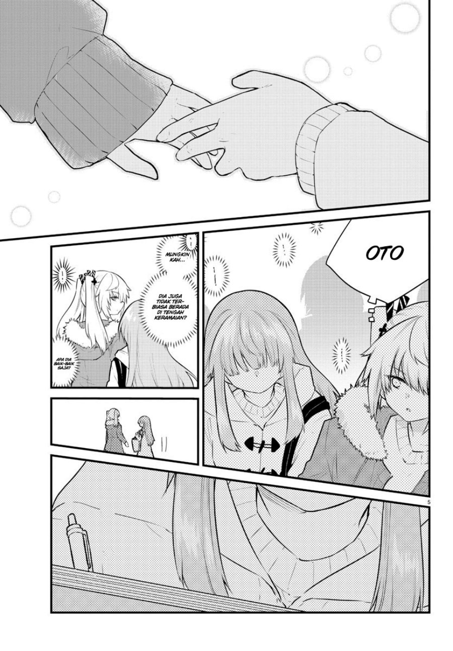 Halaman 6 dari Koe ga Dasenai Shoujo wa "Kanojo ga Yasashi Sugiru" to Omotte Iru Chapter 140