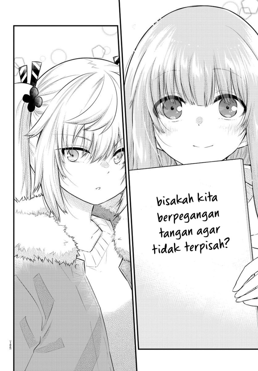 Halaman 7 dari Koe ga Dasenai Shoujo wa "Kanojo ga Yasashi Sugiru" to Omotte Iru Chapter 140