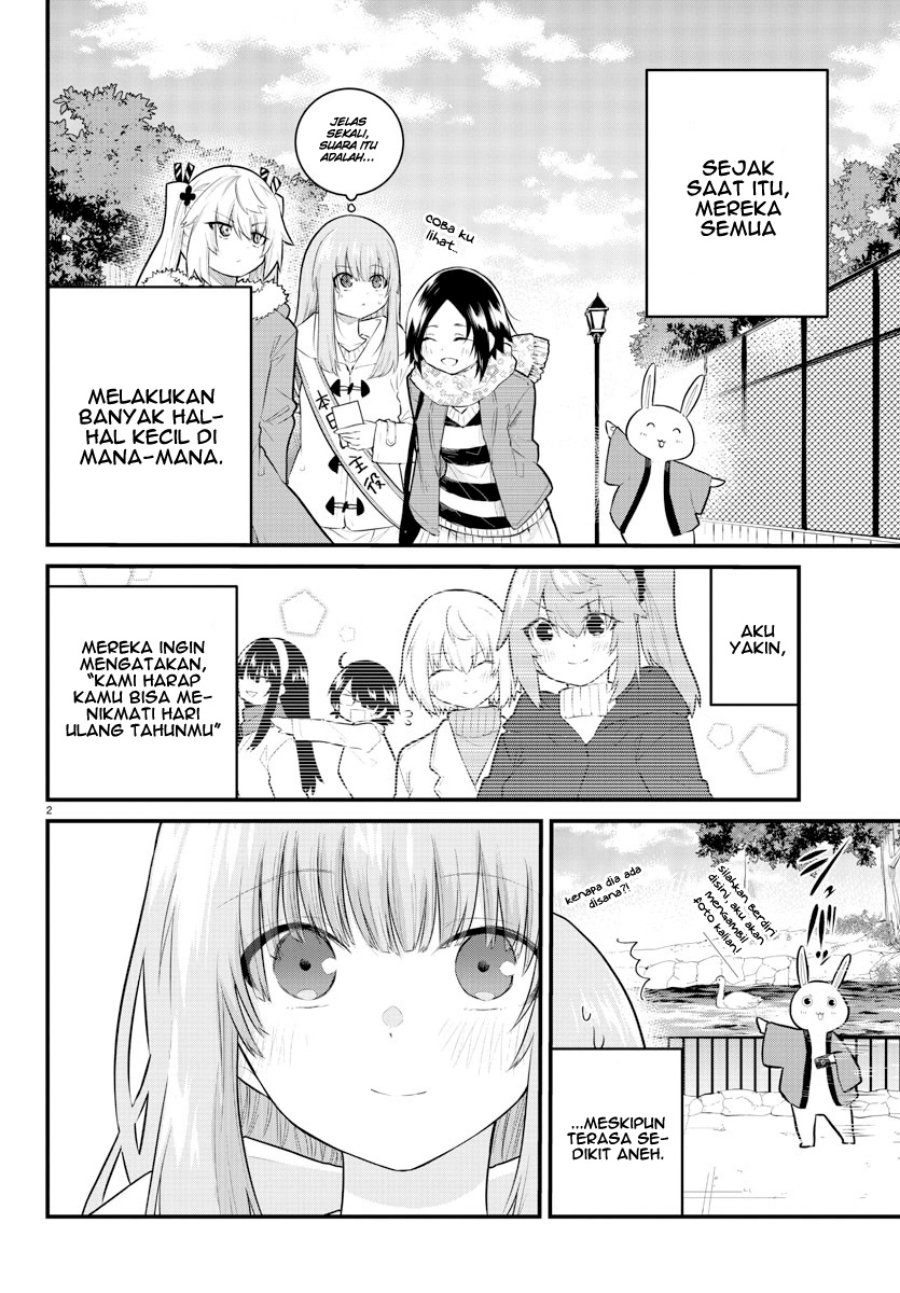 Halaman 3 dari Koe ga Dasenai Shoujo wa "Kanojo ga Yasashi Sugiru" to Omotte Iru Chapter 142