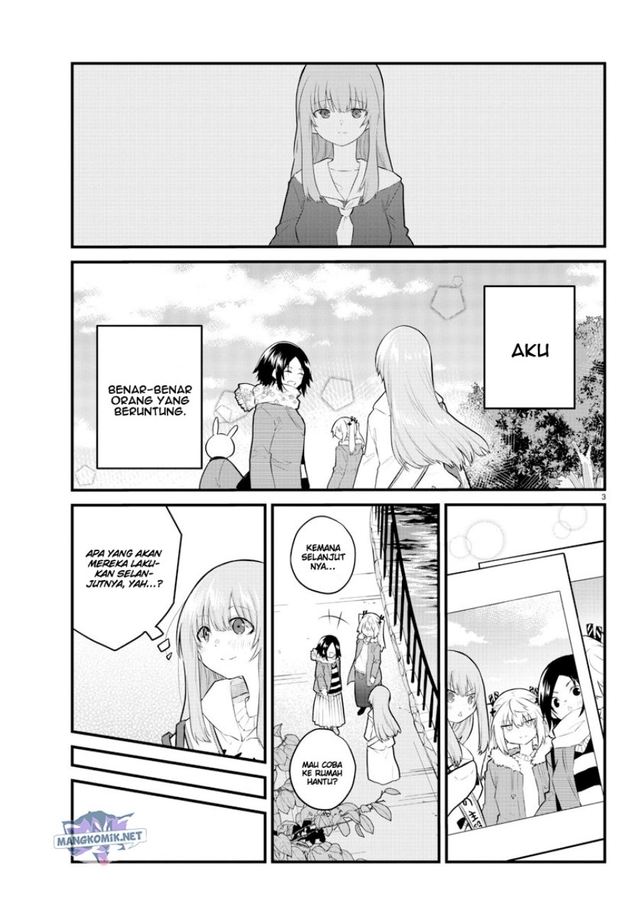 Halaman 4 dari Koe ga Dasenai Shoujo wa "Kanojo ga Yasashi Sugiru" to Omotte Iru Chapter 142