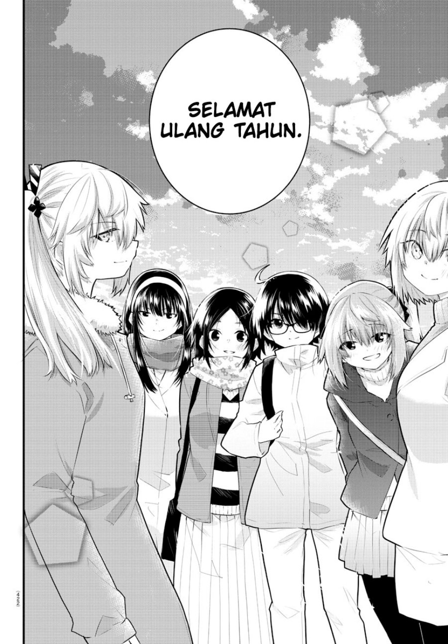 Halaman 7 dari Koe ga Dasenai Shoujo wa "Kanojo ga Yasashi Sugiru" to Omotte Iru Chapter 142